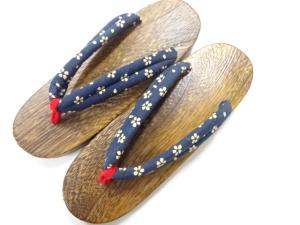 桐下駄(24センチ)